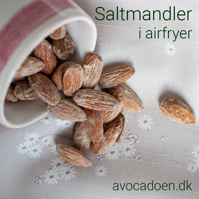 Saltmandler i airfryer