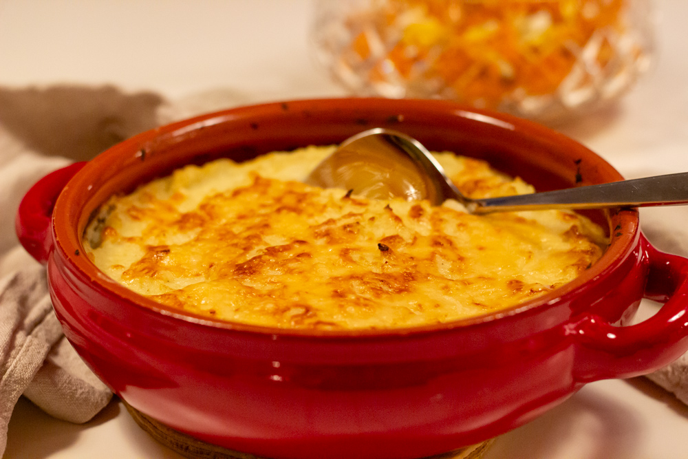 Shepherds pie med blomkålsmos