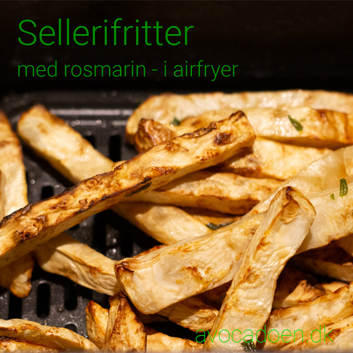 Sellerifritter i airfryer