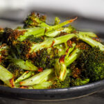 Broccoli tilberedt i airfryer