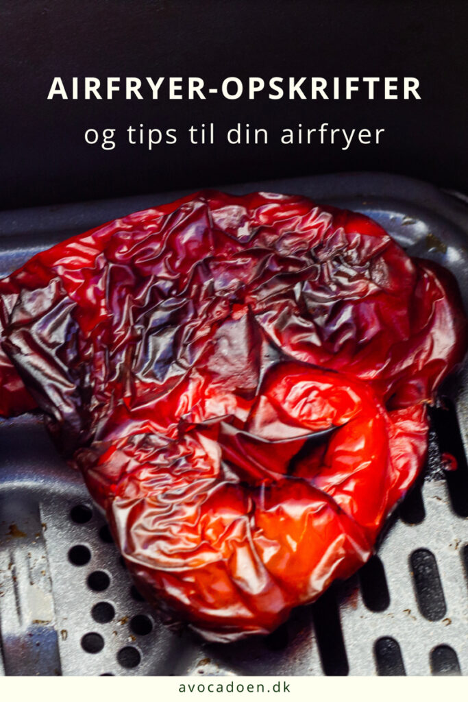 Airfryer-opskrifter og tips til din airfryer