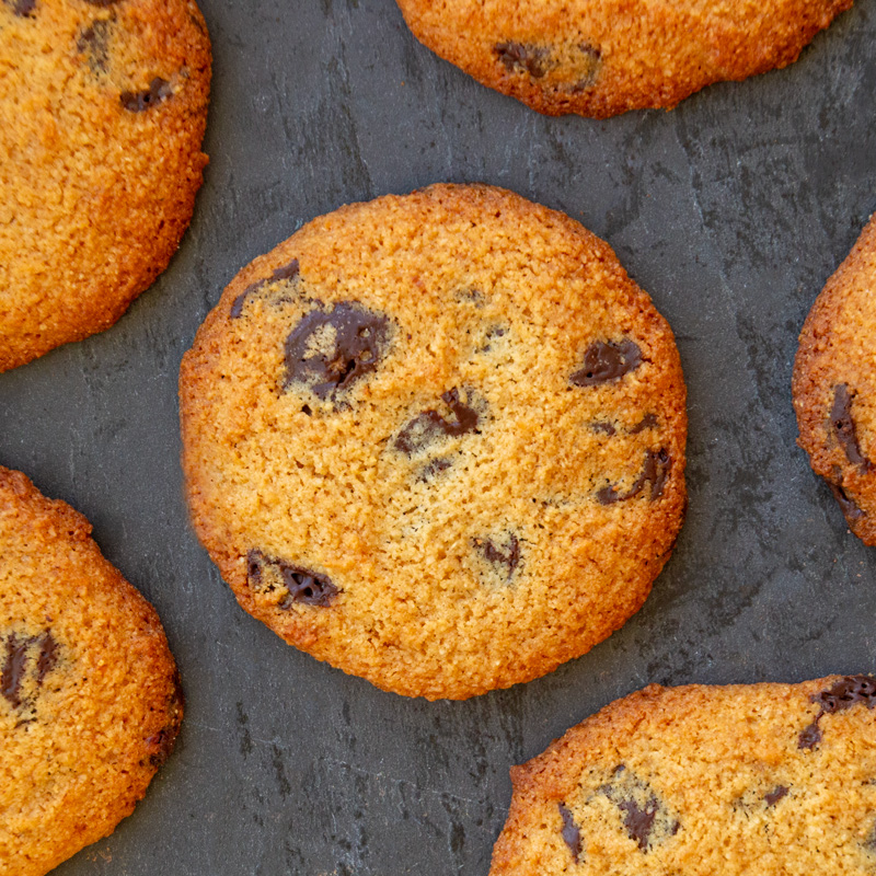 Chokoladecookies