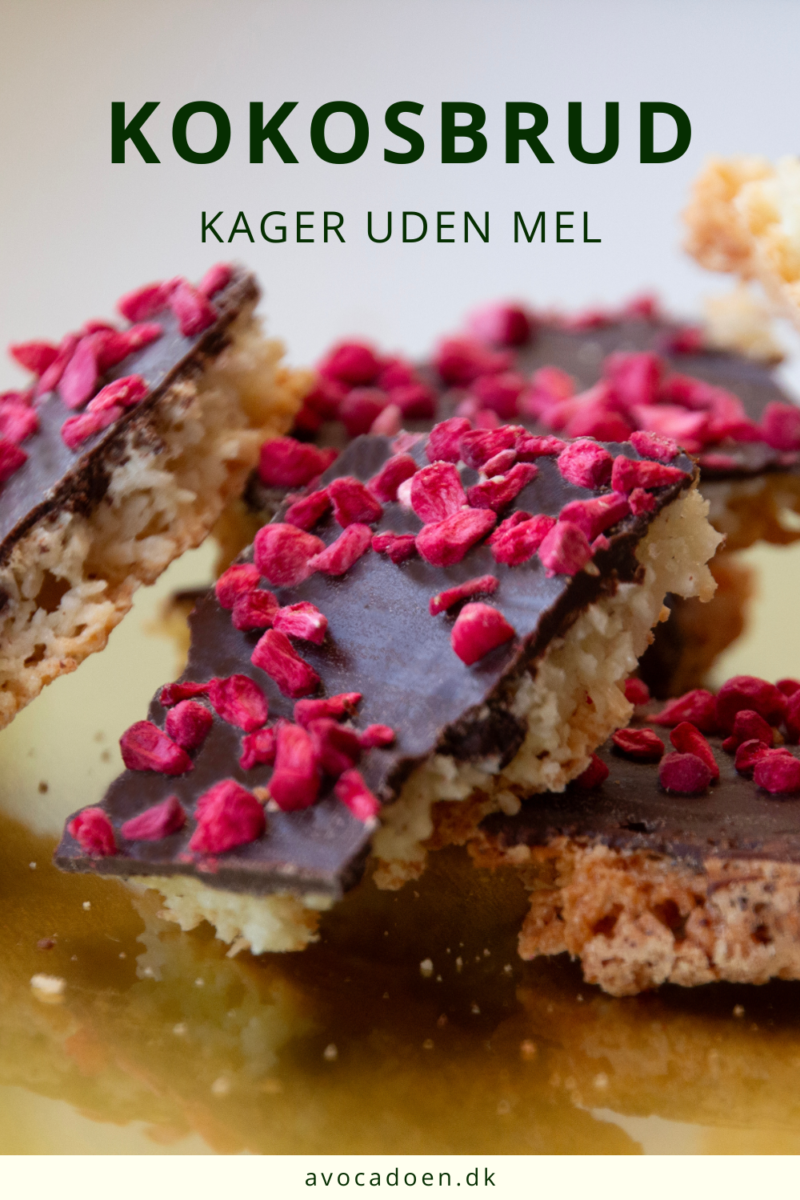 Kokosbrud er kager uden mel