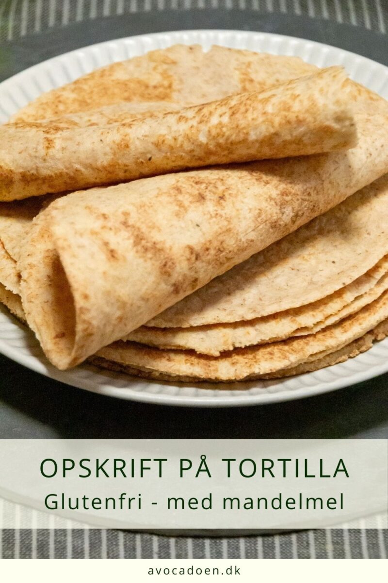 Tortilla af mandelmel